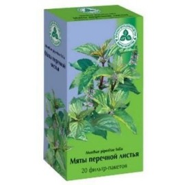 Мяты перечной листья ФармаЦвет пор 1,5г N20 фильт-пак ПК