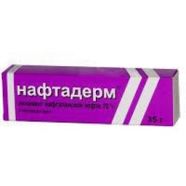 Нафтадерм линимент 10% 35г N1 туба ПК