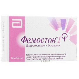 Фемостон 1 таб п.п.о. N28 бл ПК