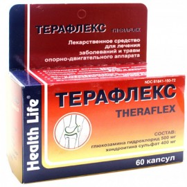 Терафлекс капс 500мг 400мг N60 фл ПЭ ПК