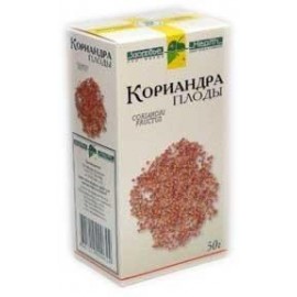 Кориандра плоды цельные 50г N1 пак ПК