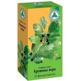 Крушины кора ФармаЦвет пор 1,5г N20 фильт-пак ПК