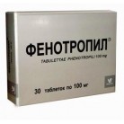Фенотропил таб 100мг N30 уп кнт-яч ПК <10*3>