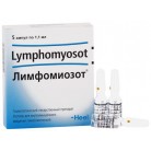 Лимфомиозот р-р для в/м вв гомеопат 1,1мл N5 амп ПК