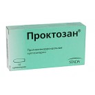 Проктозан супп рект N10 уп кнт-яч ПК <5*2>