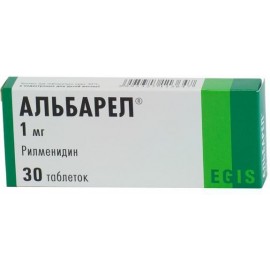 Альбарел таб 1мг N30 бл ПК <10*3>