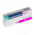 Мидокалм таб п.п.о. 150мг N30 бл ПК <10*3>