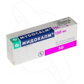 Мидокалм таб п.п.о. 150мг N30 бл ПК <10*3>
