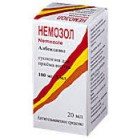 Немозол сусп д/внут пр 100мг/5мл 20мл N1 фл ПК
