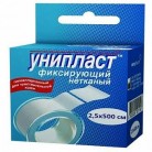 Лейкопластырь фиксирующий УНИПЛАСТ н/ткан осн 2,5 х 500см