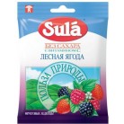 Sula Лесная ягода Леденцы без сахара с витамином С и натуральным соком 60г пак