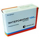 Энтерофурил капс 100мг N30 бл ПК <10*3>