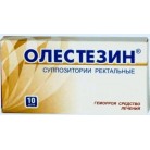 Олестезин супп рект N10 уп кнт-яч ПК <5*2>