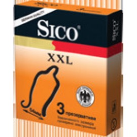 Презервативы SICO XXL увеличенного размера N3 уп
