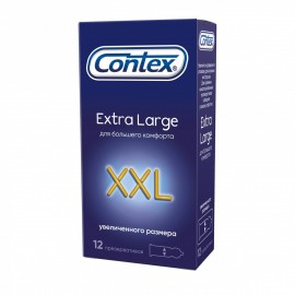 Презервативы CONTEX Extra Large XXL увеличенного размера N12 уп