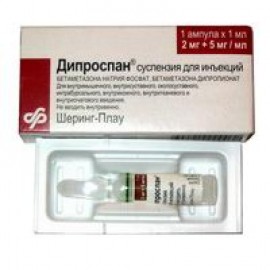 ДИПРОСПАН СУСП Д/ИН 2МГ 0,5% 1МЛ N1 АМП ПК