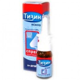Тизин Классик спр наз доз 0,1% 10мл N1 фл ПК