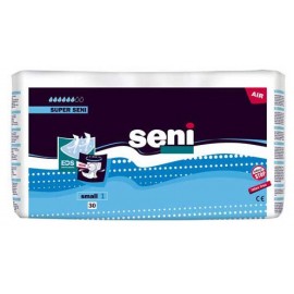 Подгузники SENI Super air для взрослых р.Small N30 уп