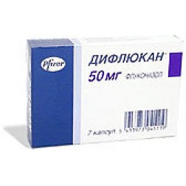 ДИФЛЮКАН КАПС 50МГ N7 БЛ ПК <7*1>