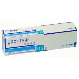 ДИФФЕРИН ГЕЛЬ Д/НАРУЖН ПР 0,1% 30Г N1 ТУБА ПЛ ПК