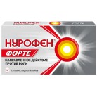 Нурофен форте таб п/о 400мг N12 уп кнт-яч ПК