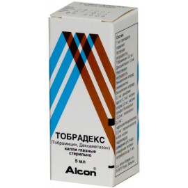 Тобрадекс кап глазн 1мг 3мг/мл 5мл N1 фл-кап ПЭ DropTainer ПК