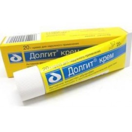 ДОЛГИТ КРЕМ Д/НАРУЖН ПР 5% 100Г N1 ТУБА АЛЮМ ПК