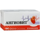 Ангиовит таб п/о N60 уп кнт-яч ПК <10*6>