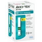Тест-полоски для глюкометра Акку-Чек Active N50 уп