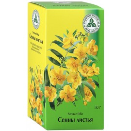 Сенны листья ФармаЦвет измельч 50г N1 пак ПК