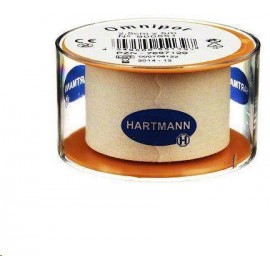 Лейкопластырь фиксирующий Hartmann Omnipor н/ткан осн цв бел 2,5см х 5м
