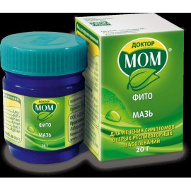 Доктор Мом Фито мазь д/наружн пр 20г N1 бан п/проп ПК