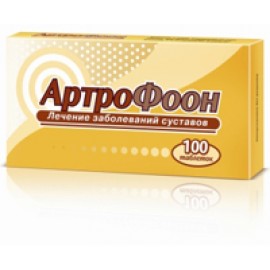 Артрофоон таб д/рассас N100 уп кнт-яч ПК
