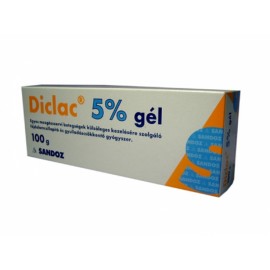 Диклак гель д/наружн пр 5% 100г N1 туба ПК