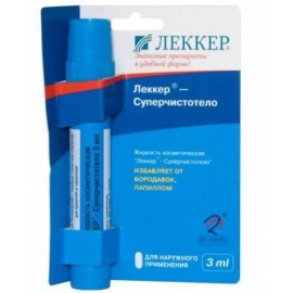 ЛЕККЕР СУПЕРЧИСТОТЕЛО 5мл УП порист стерж