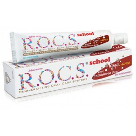Зубная паста ROCS Teens Вкус активного дня Кола и Лимон от 8-18 лет 74г