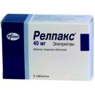 Релпакс таб п.п.о. 40мг N2 бл ПК
