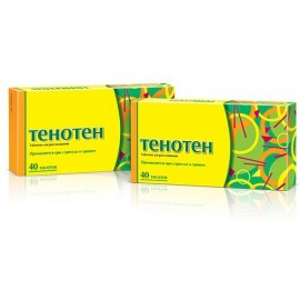 Тенотен таб д/рассас гомеопат N40 уп кнт-яч ПК <20*2>