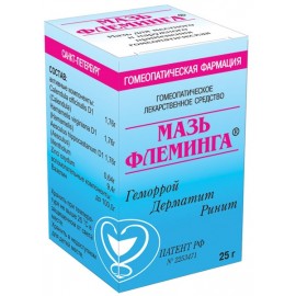 МАЗЬ ФЛЕМИНГА мазь д/местн и наружн пр гомеопат 25г N1 бан ПК