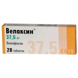 Велаксин таб 37,5мг N28 бл ПК <14*2>