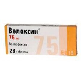 Велаксин таб 75мг N28 бл ПК <14*2>