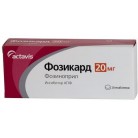 Фозикард таб 20мг N28 бл ПК