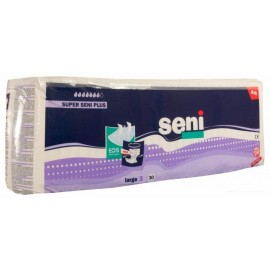 Подгузники SENI Super Plus air для взрослых р.Large N30 уп