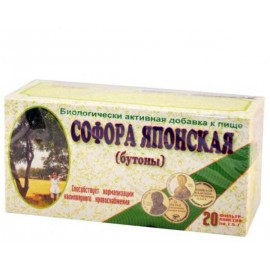 Софора японская (бутоны) фиточай СОиК 1,5г N20 фильт-пак ПК