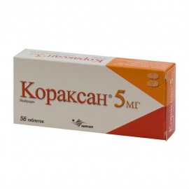 Кораксан таб п.п.о. 5мг N56 бл ПК <14*4>