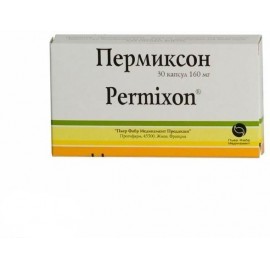 Пермиксон капс 160мг N30 бл ПК <15*2>