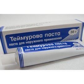 Теймурова паста д/наружн пр 50г N1 туба ал ПК