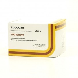 Урсосан капс 250мг N100 уп кнт-яч ПК <10*10>