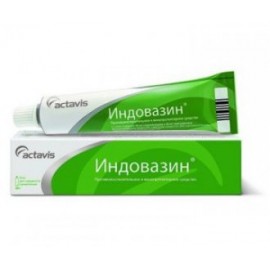ИНДОВАЗИН ГЕЛЬ Д/НАРУЖН ПР 45Г N1 ТУБА ПК