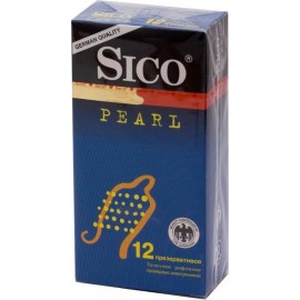 Презервативы SICO Pearl точечное рифление N12 уп